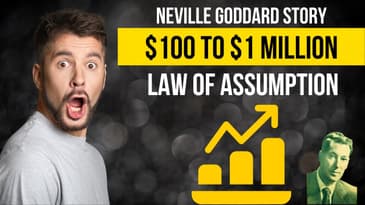 He Turned $100 Into A Million (TRUE Story of Neville Goddard)