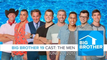 Big Brother  19 | Cast Preview - Men