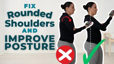 Fix Rounded Shoulders & Instantly Improve Posture