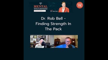 👟 Dr. Rob Bell- Prairie On Fire Backyard Ultra - Finding Strength In The Pack