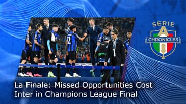La Finale: Missed Opportunities Cost Inter in Champions League Final