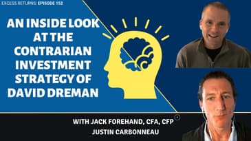 An Inside Look at the Contrarian Investment Strategy of David Dreman