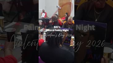 B4C’s Paint & Poetry Night