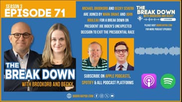 A break down about Biden bowing out of the presidential race