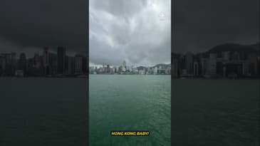 Hong Kong Vibes in 30 Secs 🔥 #hongkong #hongkongharbour #asiatravel #shorts #victoriaharbour