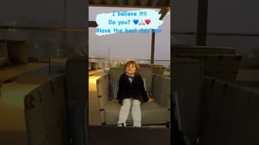 Never be afraid to move on with your dreams and beliefs! #shorts #toddlerlife #inspiration #babyboy