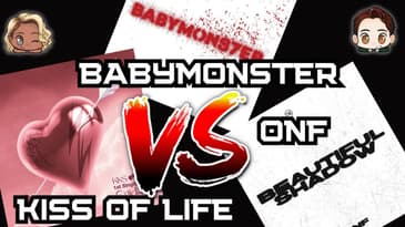 Pop Off: BABYMONSTER vs ONF vs KISS OF LIFE (April 2024 Comebacks)