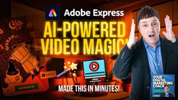 I Made 10 Short Videos in Minutes Using Adobe Express! New AI Video Features for Short Form Videos!