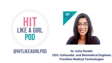 Dr. Asha Parekh shares how an arterial occlusion device can save patients precious time