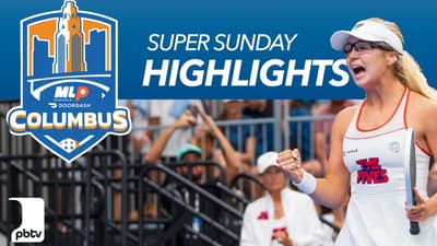 Major League Pickleball 2026 | Columbus - Super Sunday Highlights