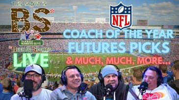 NFL Coach of the Year Picks | Rich's WSOP Experience | This Show is BS LIVE 6/27/24