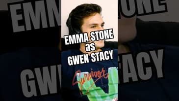 Emma Stone as Gwen Stacy #spiderman #podcast