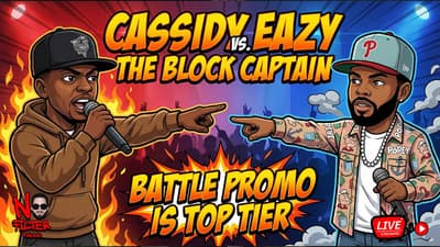 Cassidy Vs. Eazy The Block Captain PROMO IS TOP TIER! (Call In With Predictions)