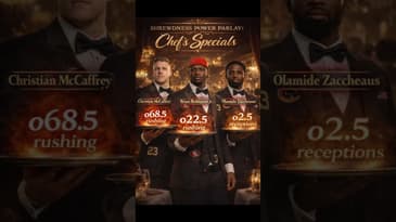 Shrewdness SNF Power Parlay! #SNF #NFL #sportsbetting #Bears #49ers