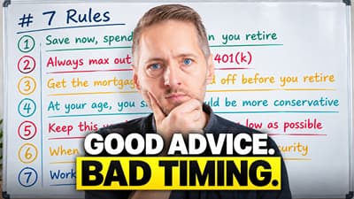 7 Retirement Rules to Abandon Before It's Too Late