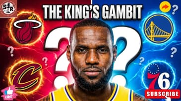 The King's Gambit: Lebron's Next Move