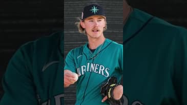 Bryce Miller will be ELECTRIC this year for the Mariners #baseball #mlb #mariners #shorts