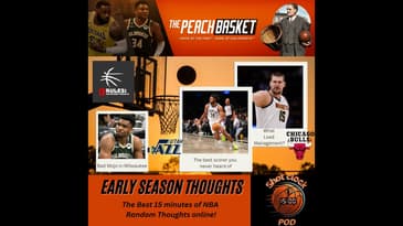 The Shot Clock Pod: Week 2 - Early Season Thoughts
