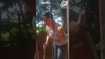 Completing a Toilet in Record Time! Summer in Cambodia with Globe Aware