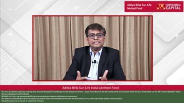 In Conversation with Mr. Chanchal Khandewal, Fund Manager & Senior Analyst Investments - Equity