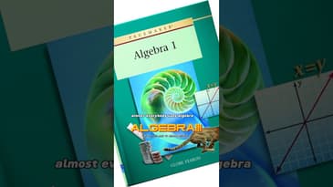 We actually use algebra every day