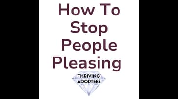 How To Stop People Pleasing