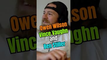 Owen Wilson, Vince Vaughn, and Ben Stiller Comedy #owenwilson #comedymovies
