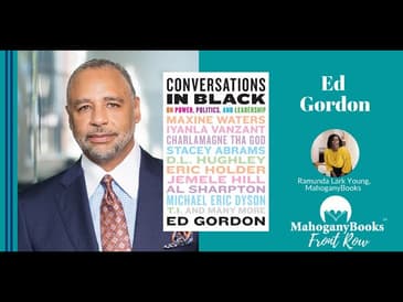 Ed Gordon Live on MahoganyBooks Front Row