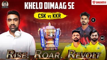 Rise. Roar. Revolt | CSK v KKR | IPL 2022 | Khelo Dimaag Se | E1