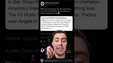 What is this World Series matchup?? #mlb #mariners #seattlemariners #baseball #padres #angels