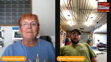 Episode 20: Let's Talk Racing LIVE with Guest Tatum Kriegel