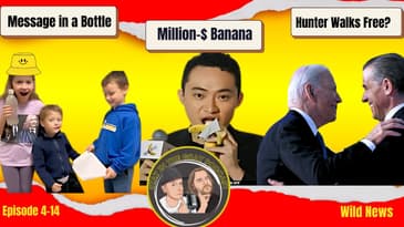 Biden, Bananas, and a Fourth-Grader’s Big Find - Wild News Recap