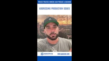 Addressing Production Issues