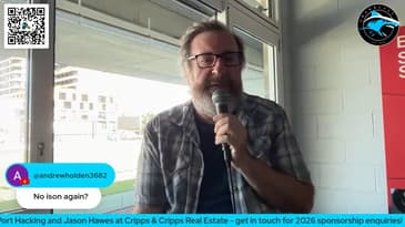 SHARKCAST: Trial 2 - TeamList Tuesday 17/2/26