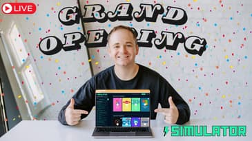 Interview Simulator GRAND OPENING 🎉🎈🥳