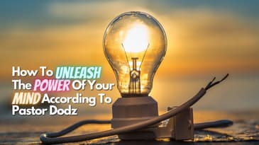 Live in Bisaya: The Power of Mind by Pastor Dodz