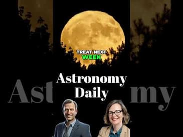 2025 Supermoon: Get Ready for the Biggest, Brightest Moon! #shorts