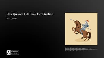 Don Quixote Full Book Introduction