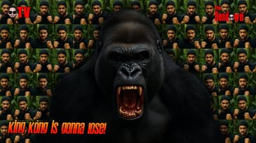 100 Men Vs Gorilla? The Internet's Dumbest Debate! The Men Win Easily!