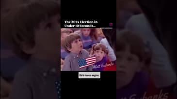 The 2024 Election in Under 10 Seconds