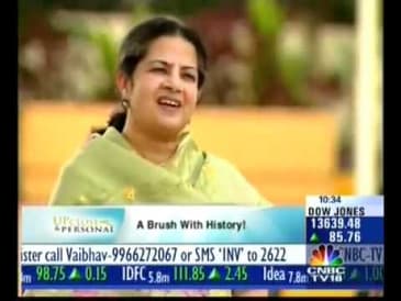 Mrs. Rajshree Birla on Up Close and Personal - Part I