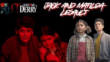 Jack and Matilda Legault | "It: Welcome to Derry" | (Phil and Susie Malkin)