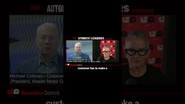 Why Nissan is moving the business from transactional to experiential. #shorts