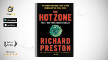 The Hot Zone  Book Summary By Richard Preston  A terrifying true story about Ebola