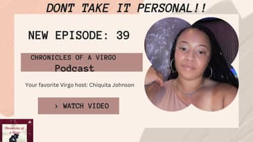 Don't Take it Personal-Let me tell you why!!