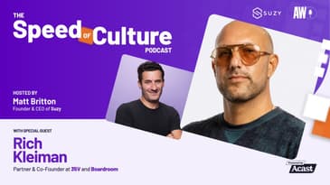 How 35 Ventures Co-Founder, Rich Kleiman Stayed Patient, Authentic & Built an Enterprise | Podcast