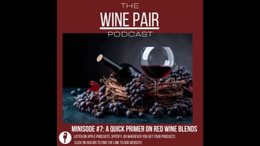 Minisode #7  A Quick Primer on Red Blends
