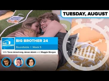 BB24 Week 5 Roundtable | Big Brother 24