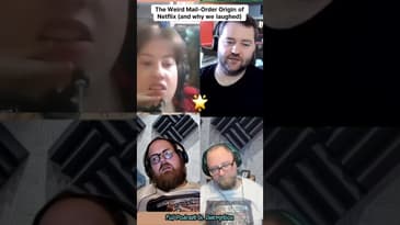 Wait, Netflix USED to mail you DVDs? The origin story is insane! with @AreteMedia @Poybww1245