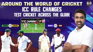 ICC Destigmatizes Run-Out at Non Striker's End | Pak v Aus | Around the World of Cricket | E2